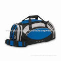 Polyester Oxford Travel Duffel Bags with Silkscreen Printing/Different Sizes/Patterns are Available